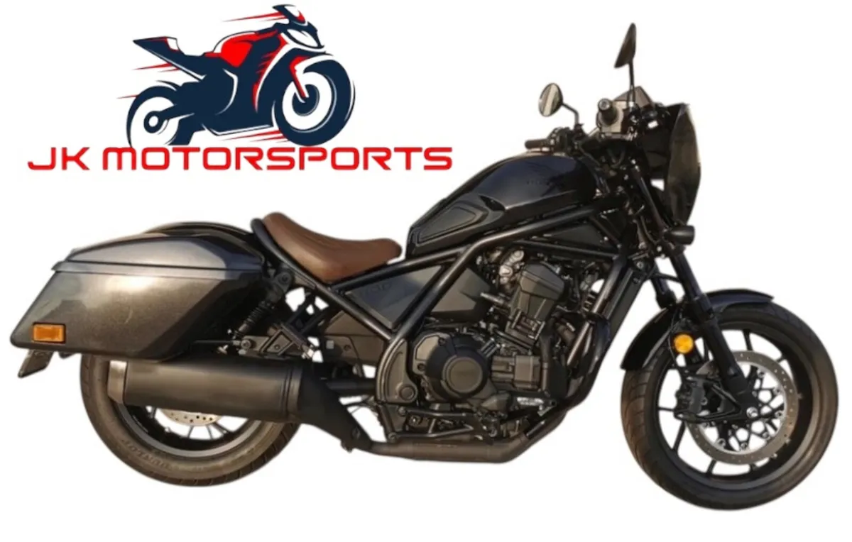 Honda CMX Rebel 1100 DCT Travel - Image 1