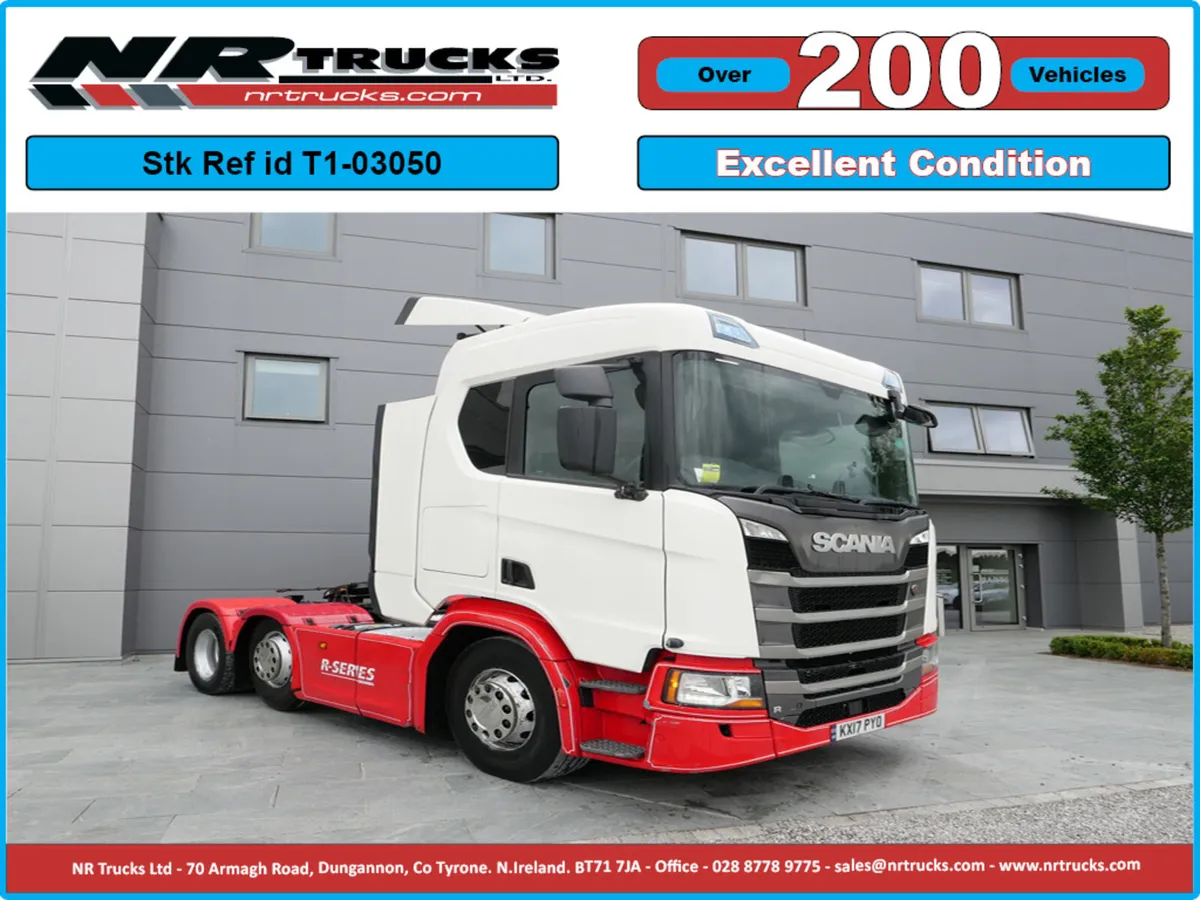 Scania R450 N/G  6x2 Midlift auto gearbox - Image 1