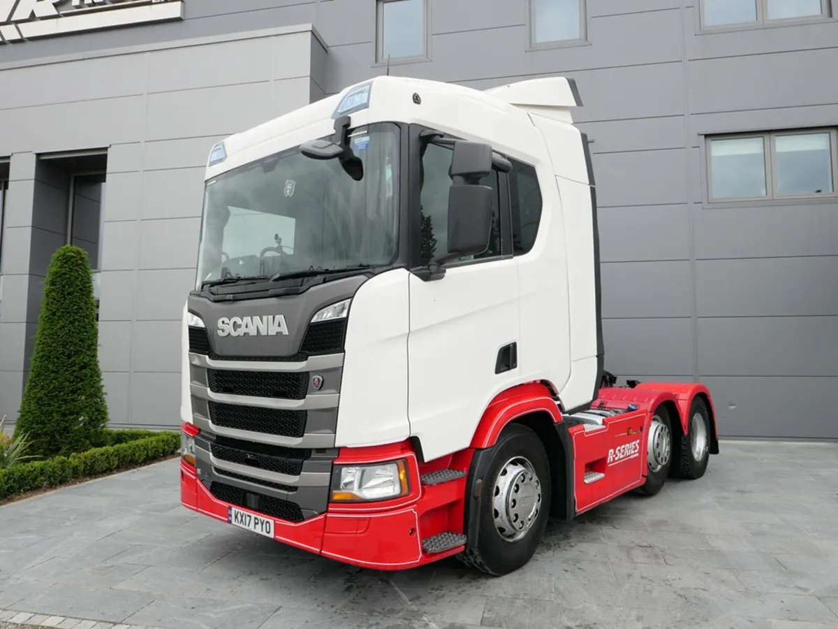 Scania R450 N/G  6x2 Midlift auto gearbox - Image 3