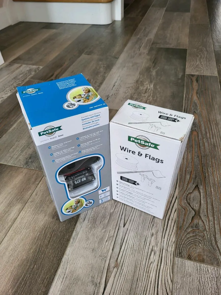 Petsafe Super Radio Fence for Dogs - Image 1