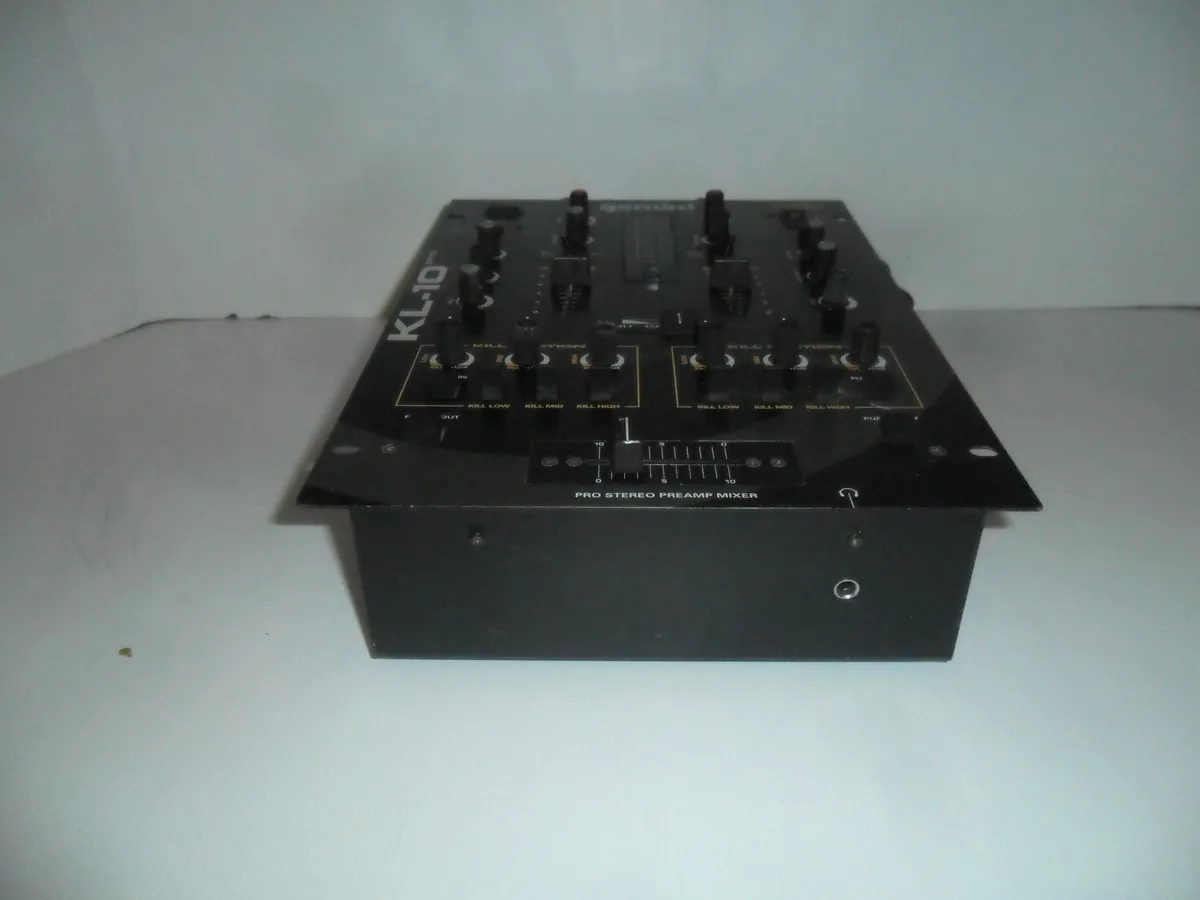 gemini KL-10 mixer - Image 3
