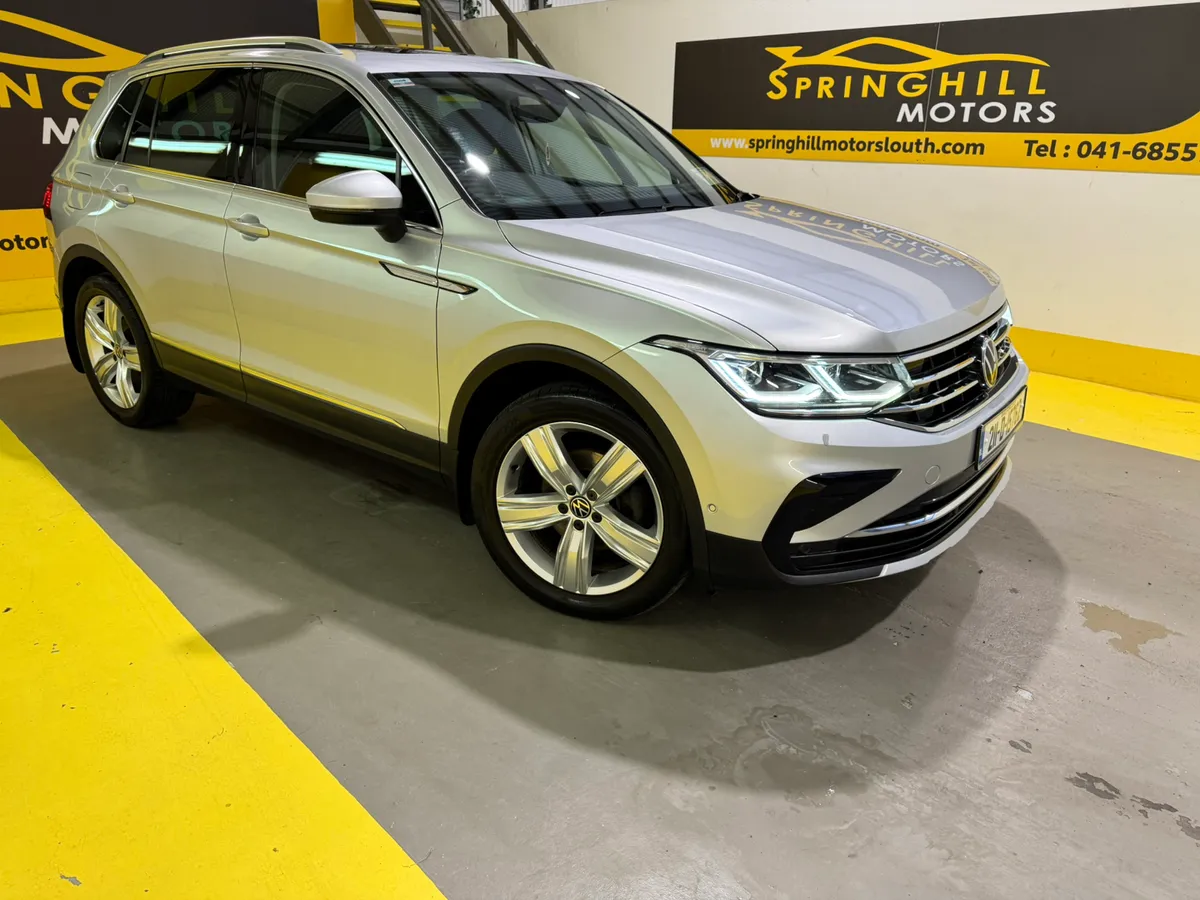 2021 Volkswagen Tiguan 2.0TDI Elegance 150 BHP - Image 2
