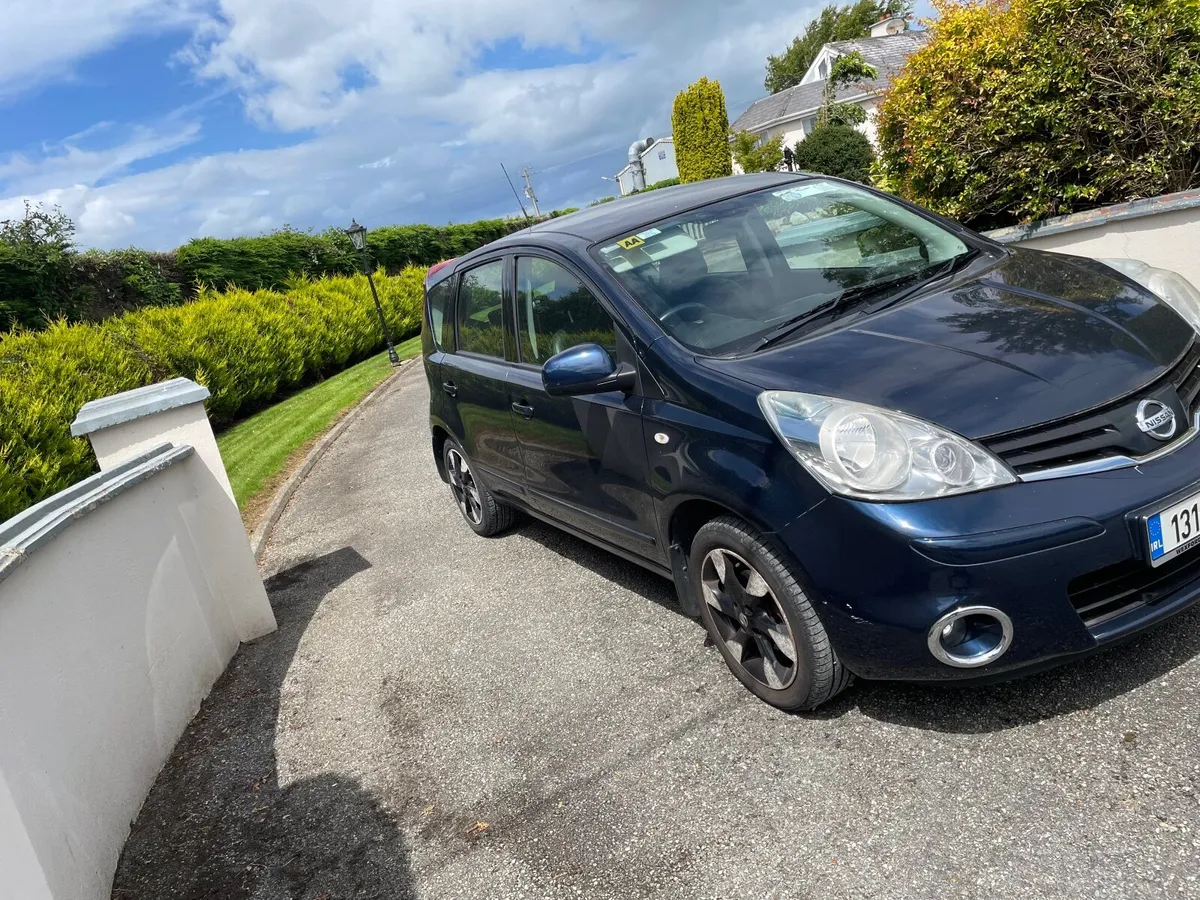 131 Nissan Note 1.4 sv 75 k kms - Image 1