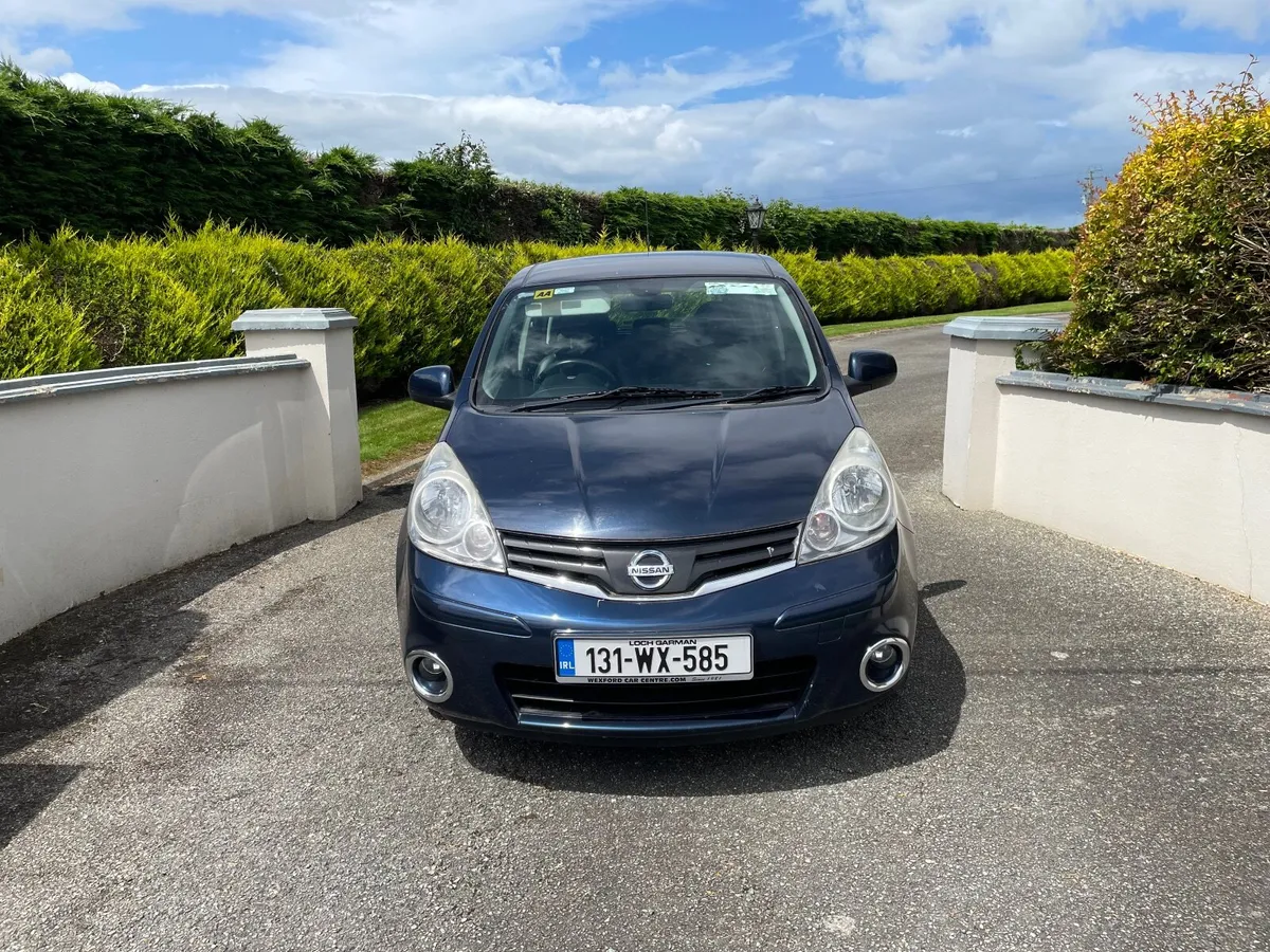131 Nissan Note 1.4 sv 75 k kms - Image 2