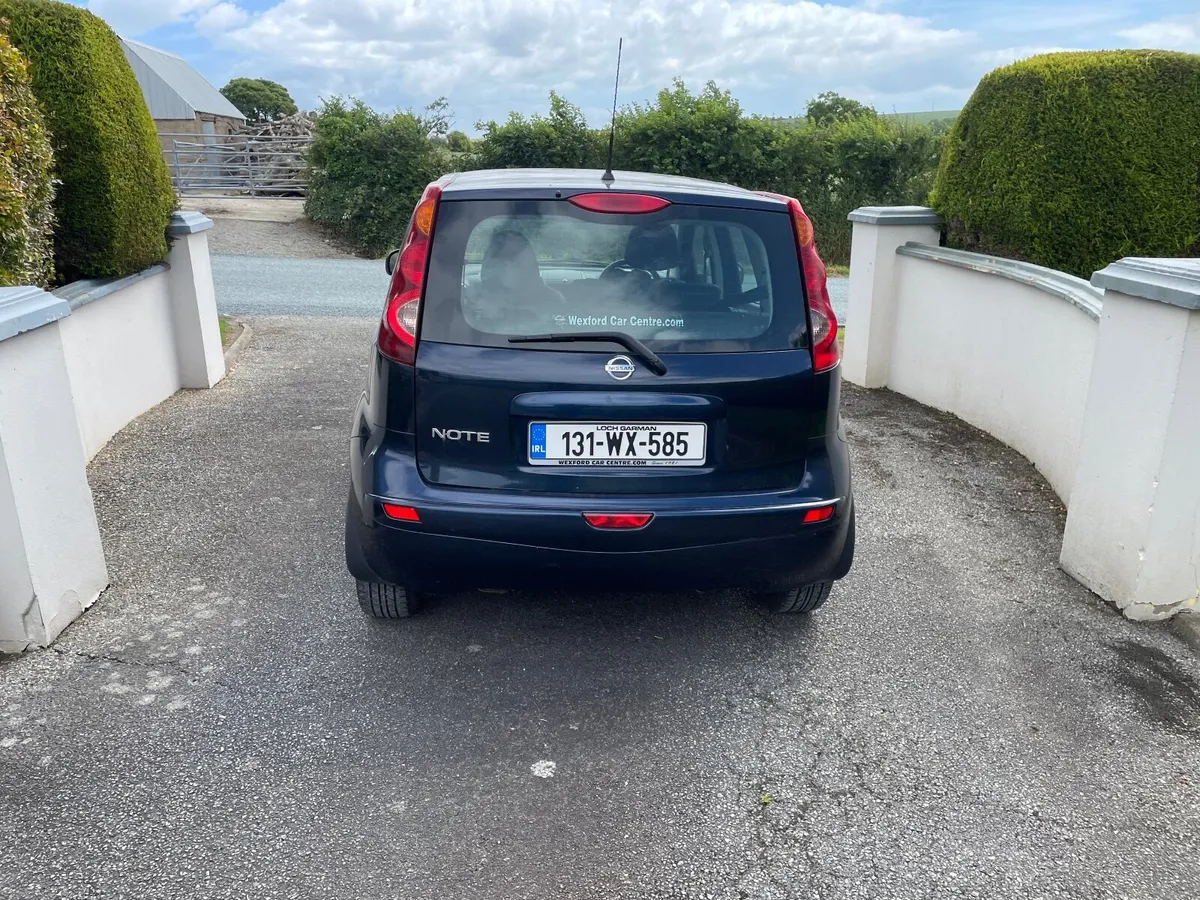 131 Nissan Note 1.4 sv 75 k kms - Image 3