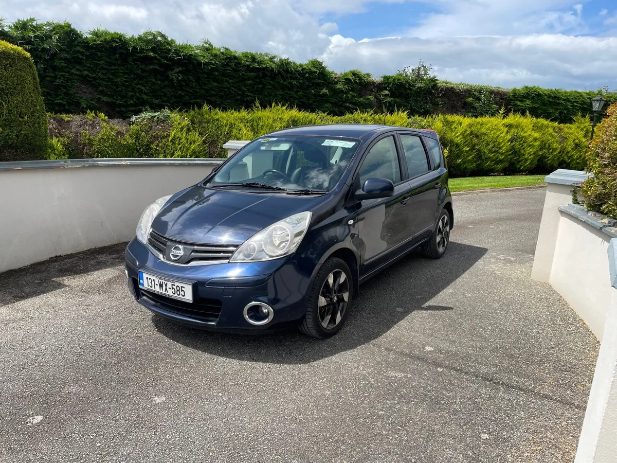 131 Nissan Note 1.4 sv 75 k kms - Image 4