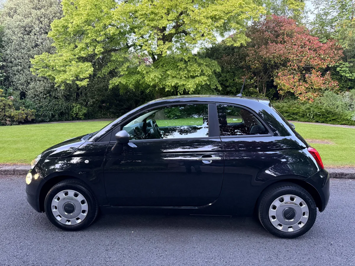 Stunning Fiat 500 1.2 ltr. V. Low mileage. - Image 3