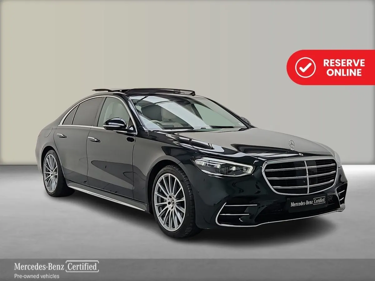 Mercedes-Benz S-Class S450e AMG Line  1615pm - Image 1