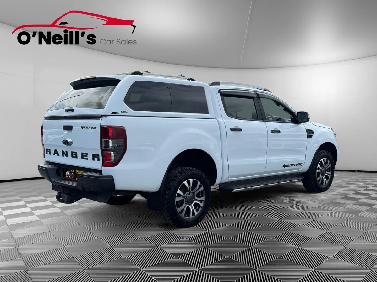 Ford Ranger 2022 2.0 WILDTRAK 4X4 4DR AUTO #234 - Image 3