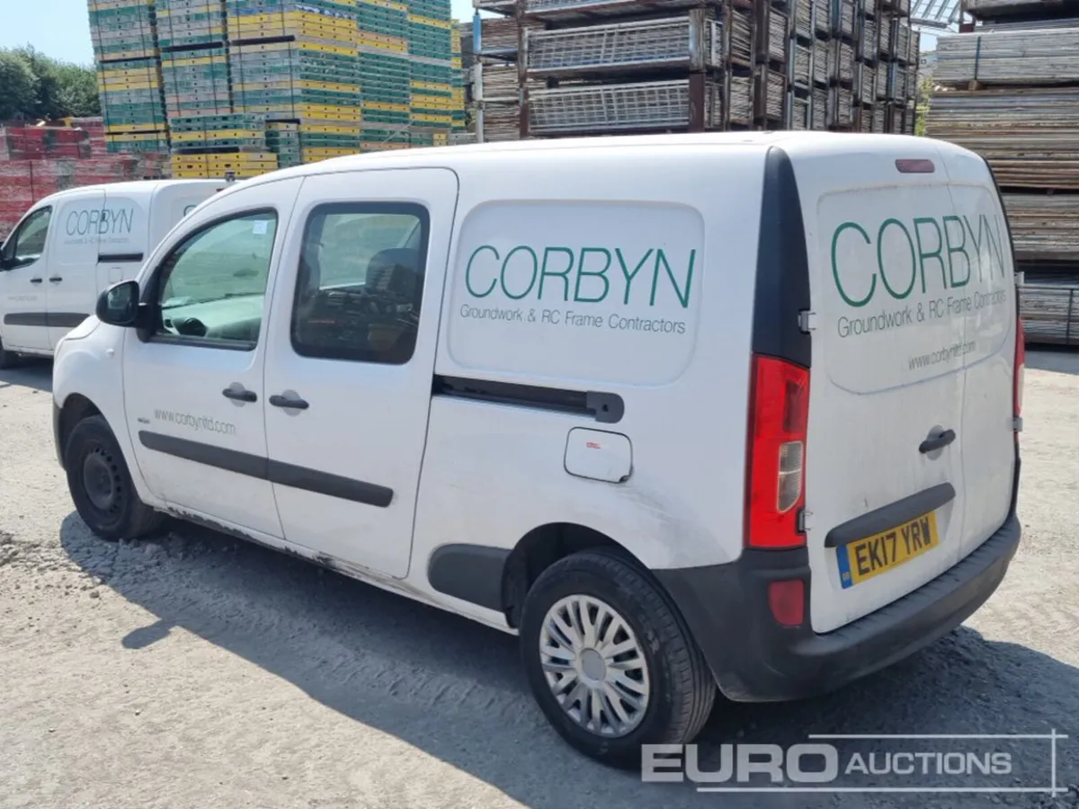 Mercedes 6 Speed Crew Van - Image 1