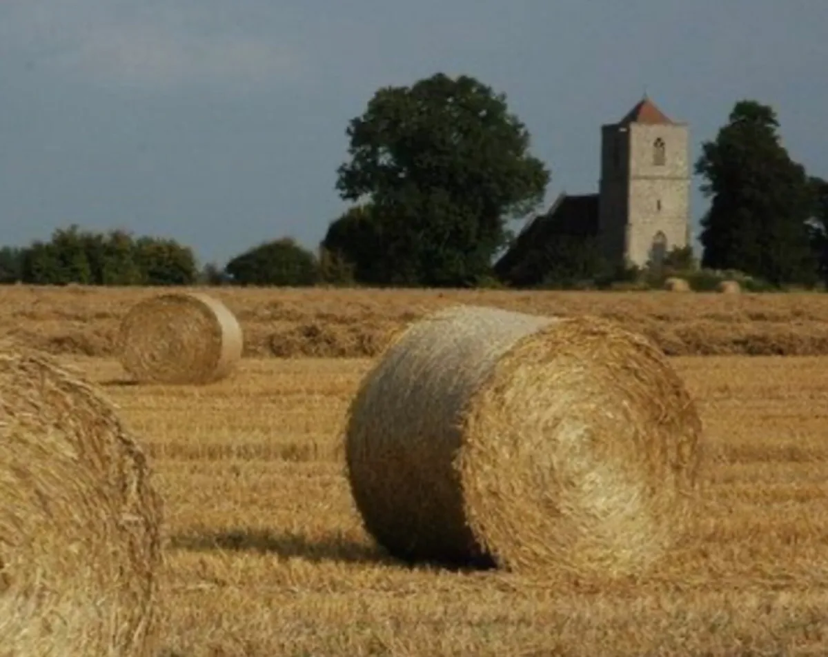 Round Winter Barley straw