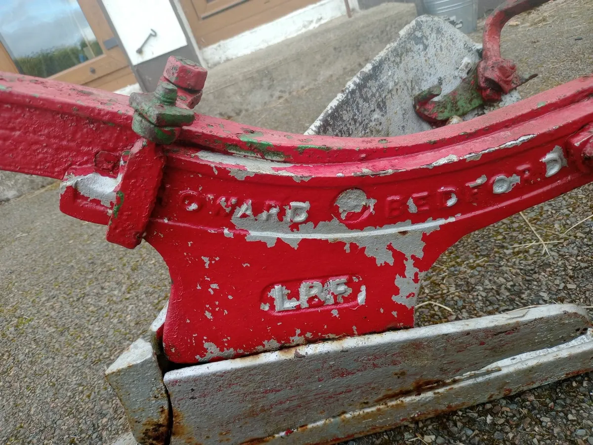 Vintage Ransomes Horse Plough - Image 2