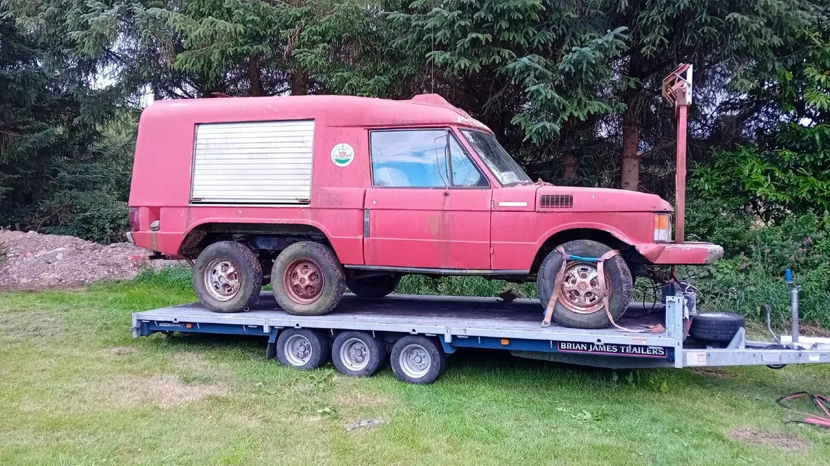 1978 Range Rover Classic | 6 Wheeler | For Sale - Image 1