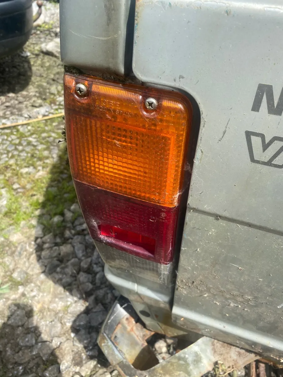 Nissan Vanette 1994 2.0L - Image 3