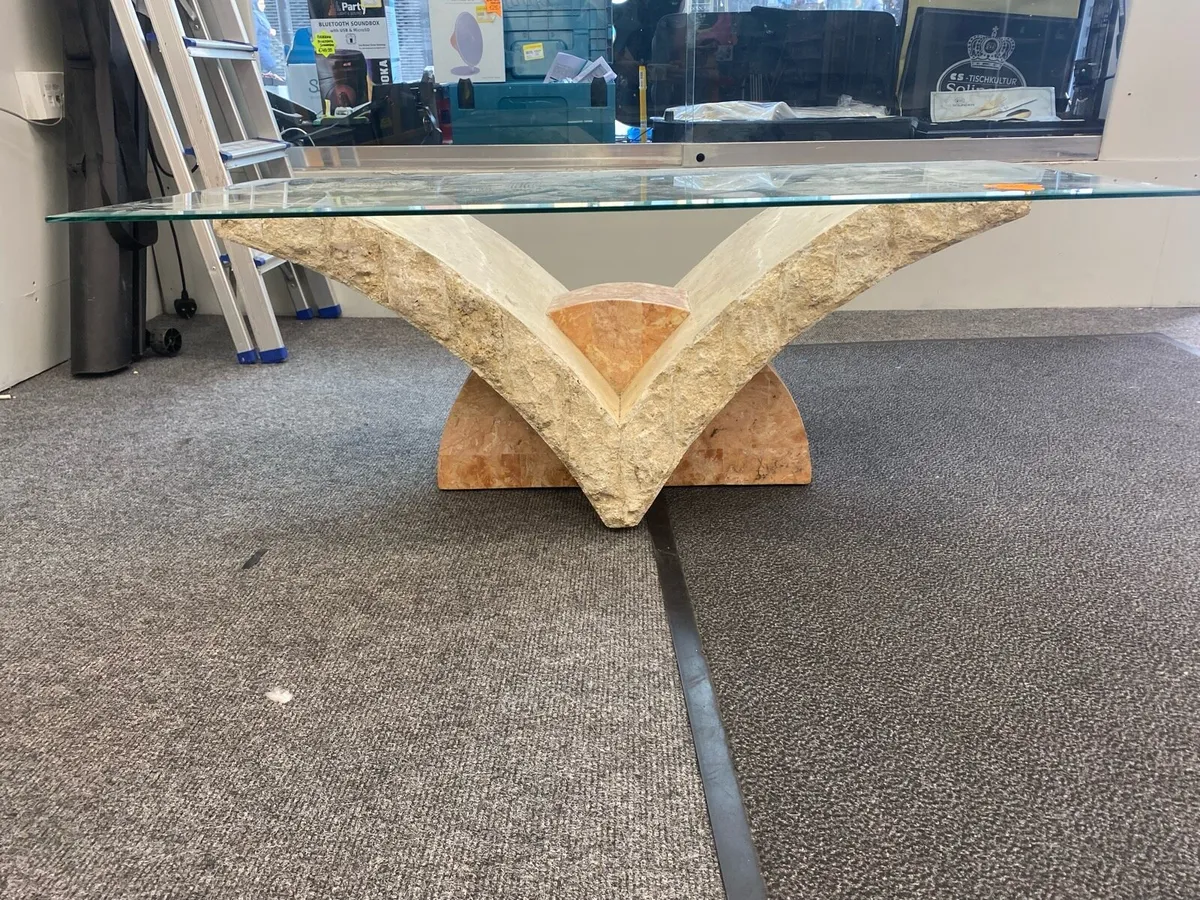Glass table - Image 2