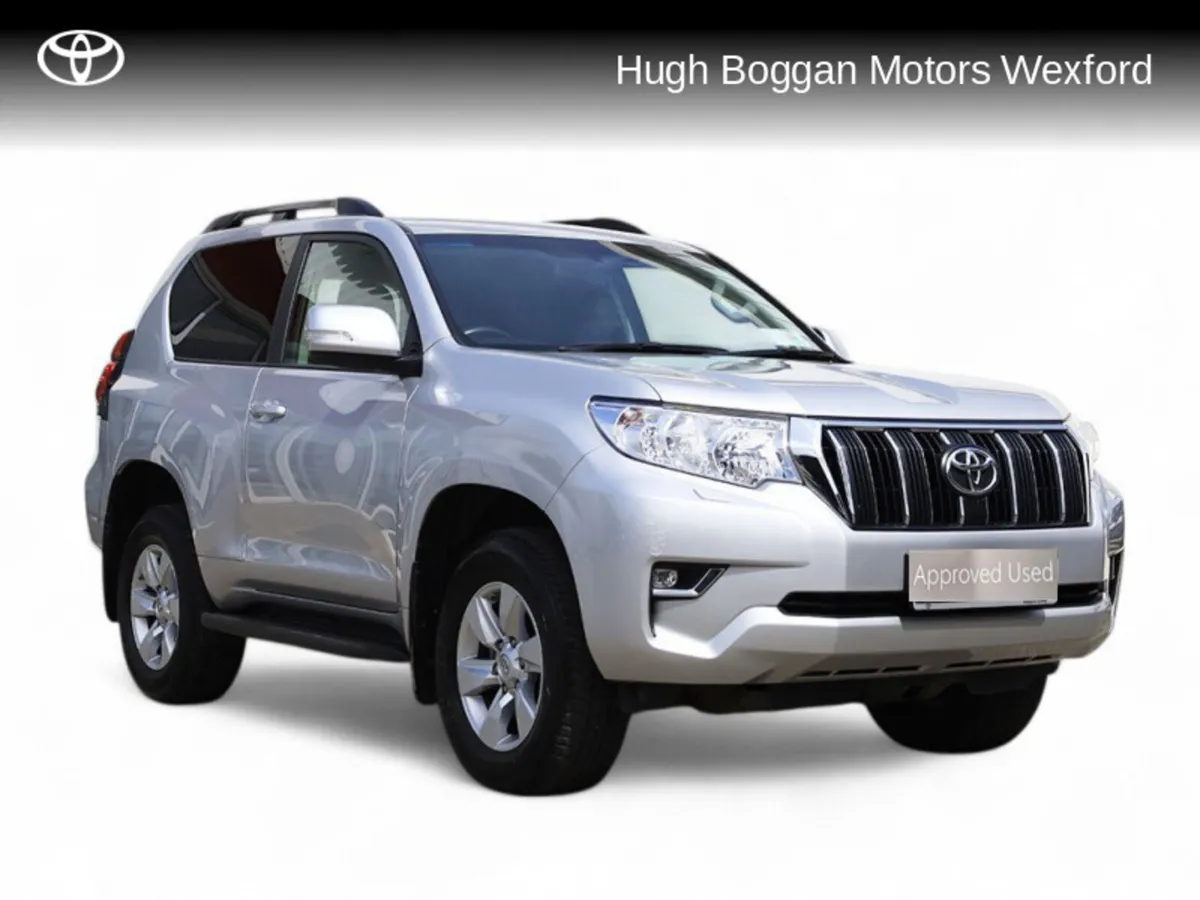 Toyota Land Cruiser SWB AUTO, VERY LOW MILEAGE!!! - Image 1
