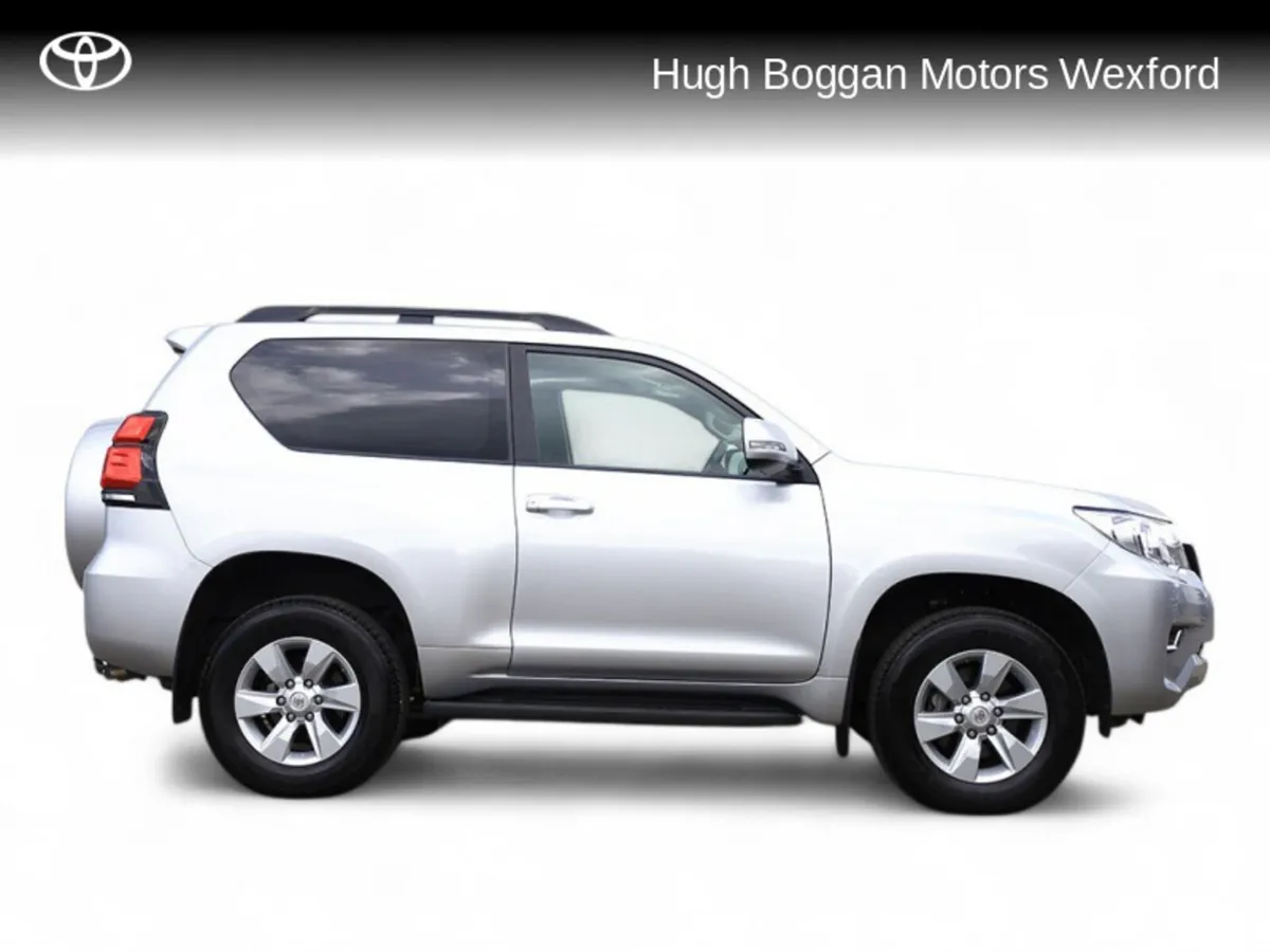 Toyota Land Cruiser SWB AUTO, VERY LOW MILEAGE!!! - Image 3