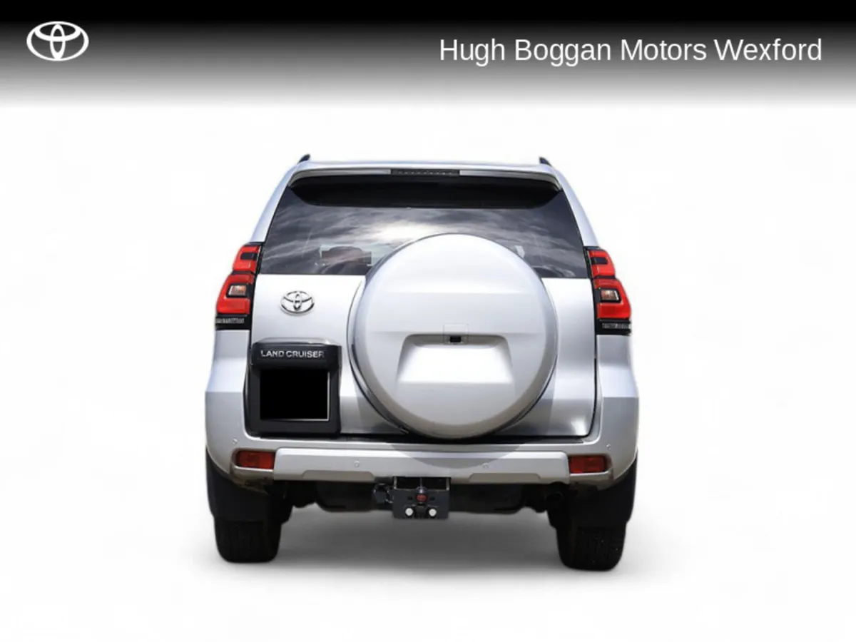 Toyota Land Cruiser SWB AUTO, VERY LOW MILEAGE!!! - Image 4