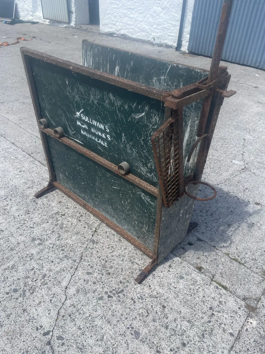 Calf Dehorning Crate - Image 1