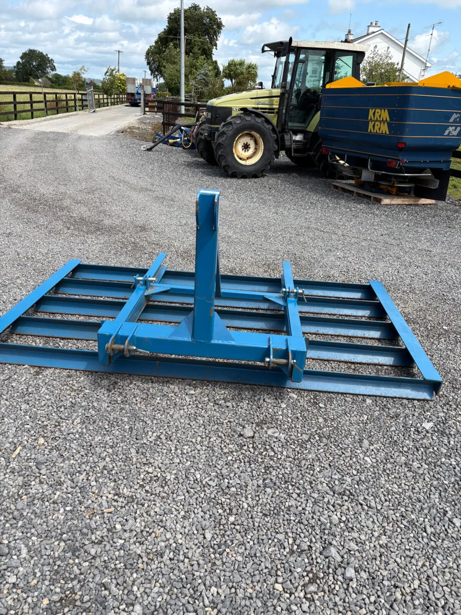 8 foot land leveller - Image 3
