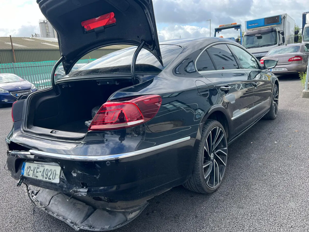 2012 VOLKSWAGEN CC 2.0 DSG - Image 4