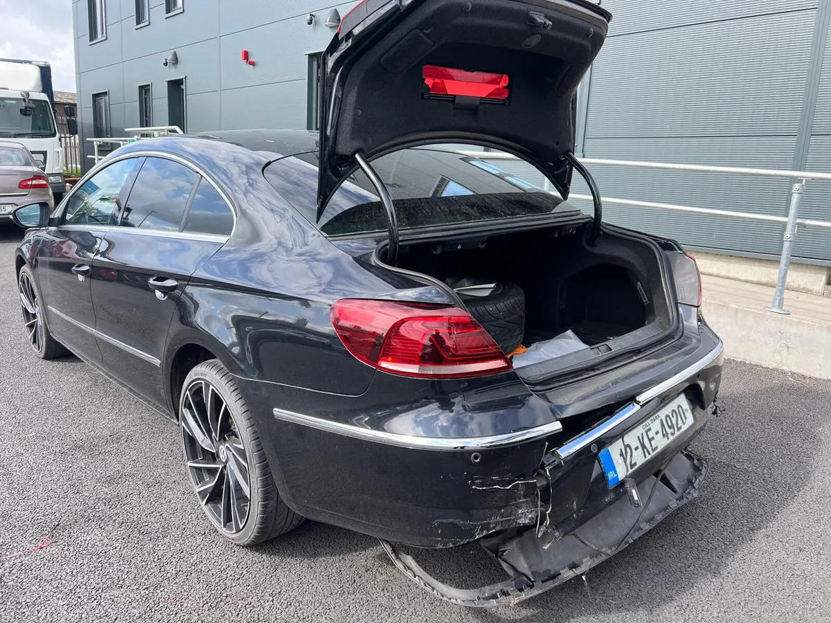 2012 VOLKSWAGEN CC 2.0 DSG - Image 3
