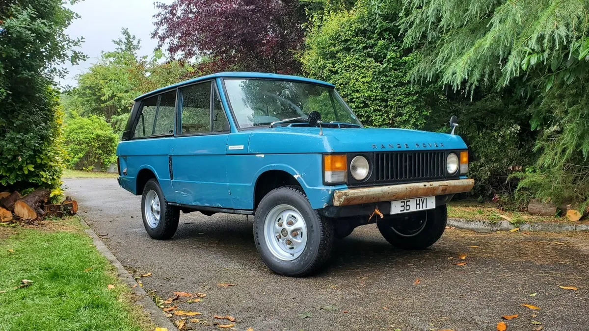Original Irish Range Rover Suffix-D Project - Image 1