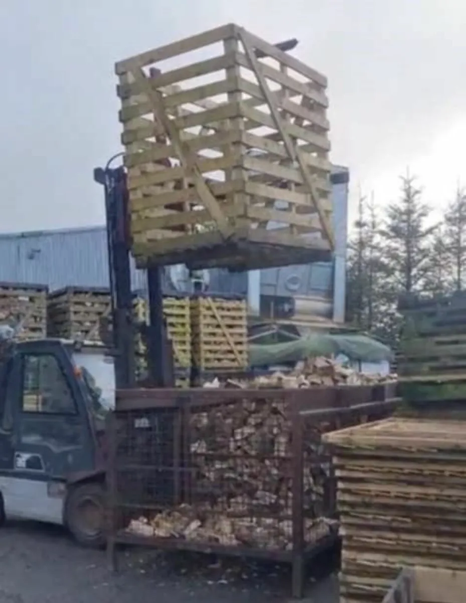 Firewood Storage/Drying Crates For Sale - Image 4