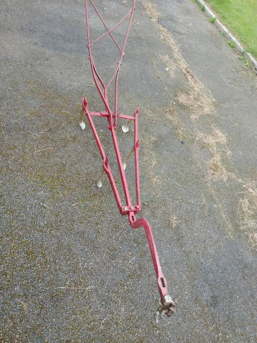 Vintage Horse Drawn Harrow - Image 3