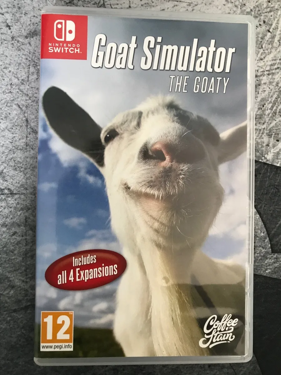 Nintendo switch game for sale - Image 1