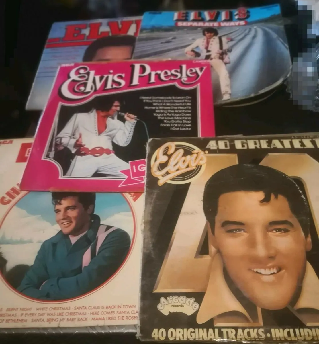 5 Elvis LP