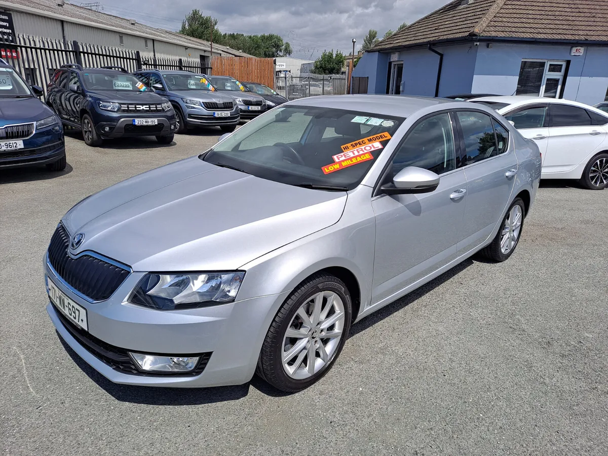 Skoda Octavia 2017 STYLE SPEC 1.0TSI 115BHP PETROL - Image 4