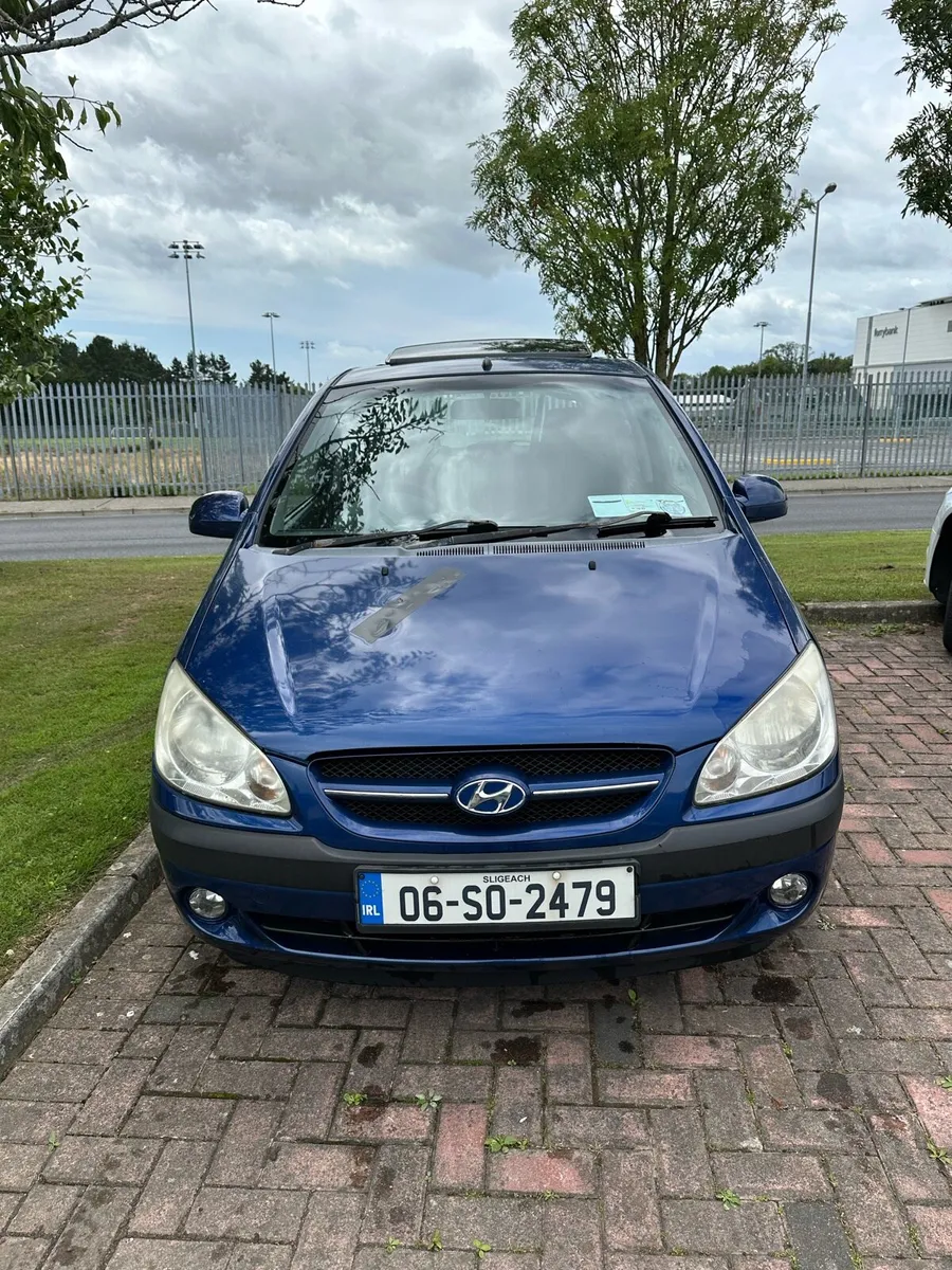 Hyundai Getz - Image 1