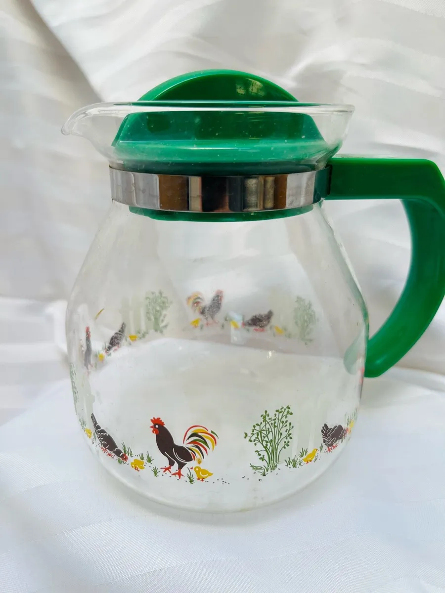 Glass jug - Image 1