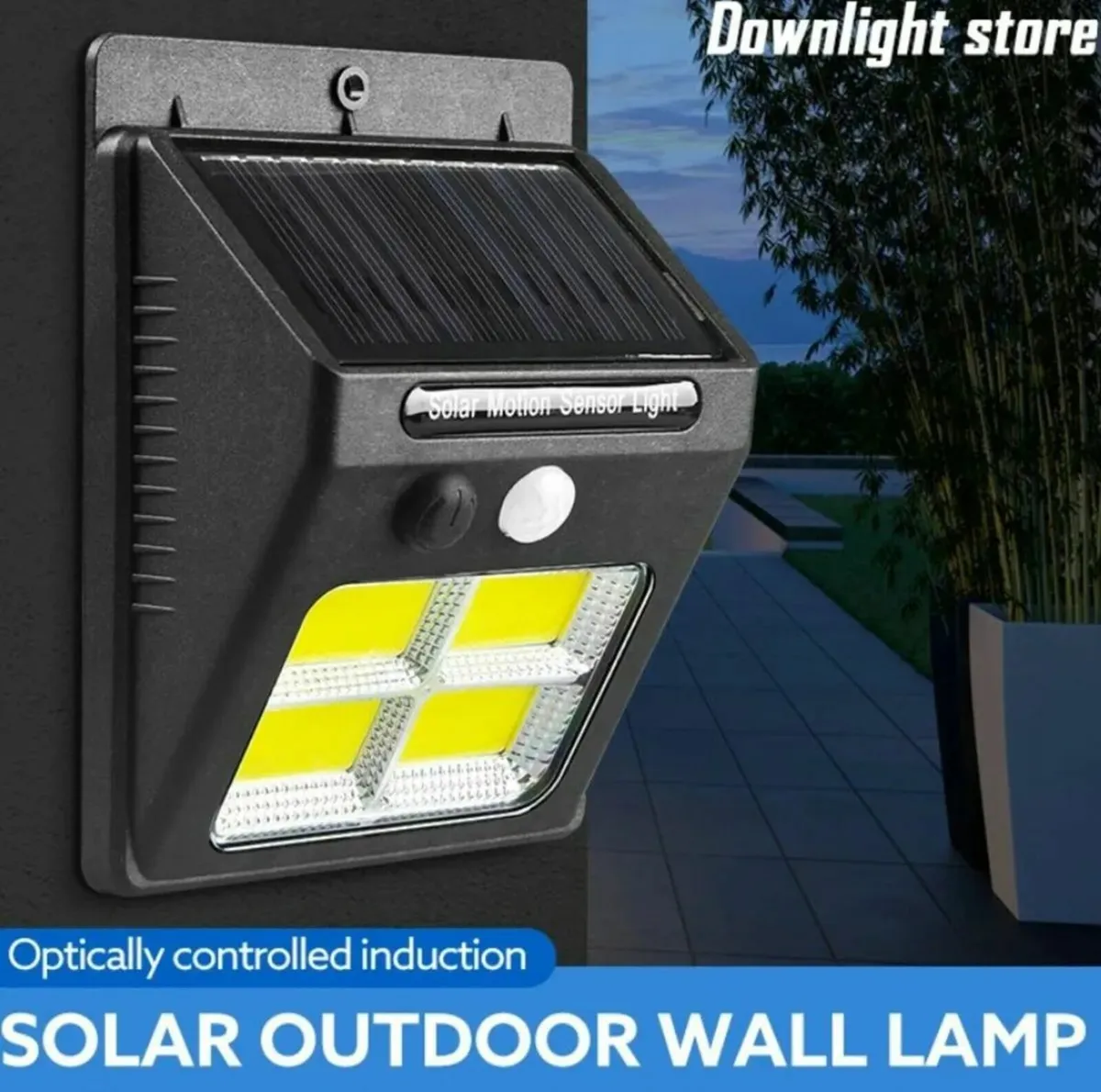 Solar fence light downlight - Image 3