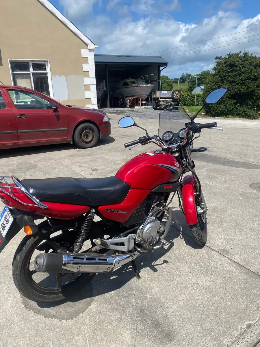 Yamaha ybr 125 - Image 4