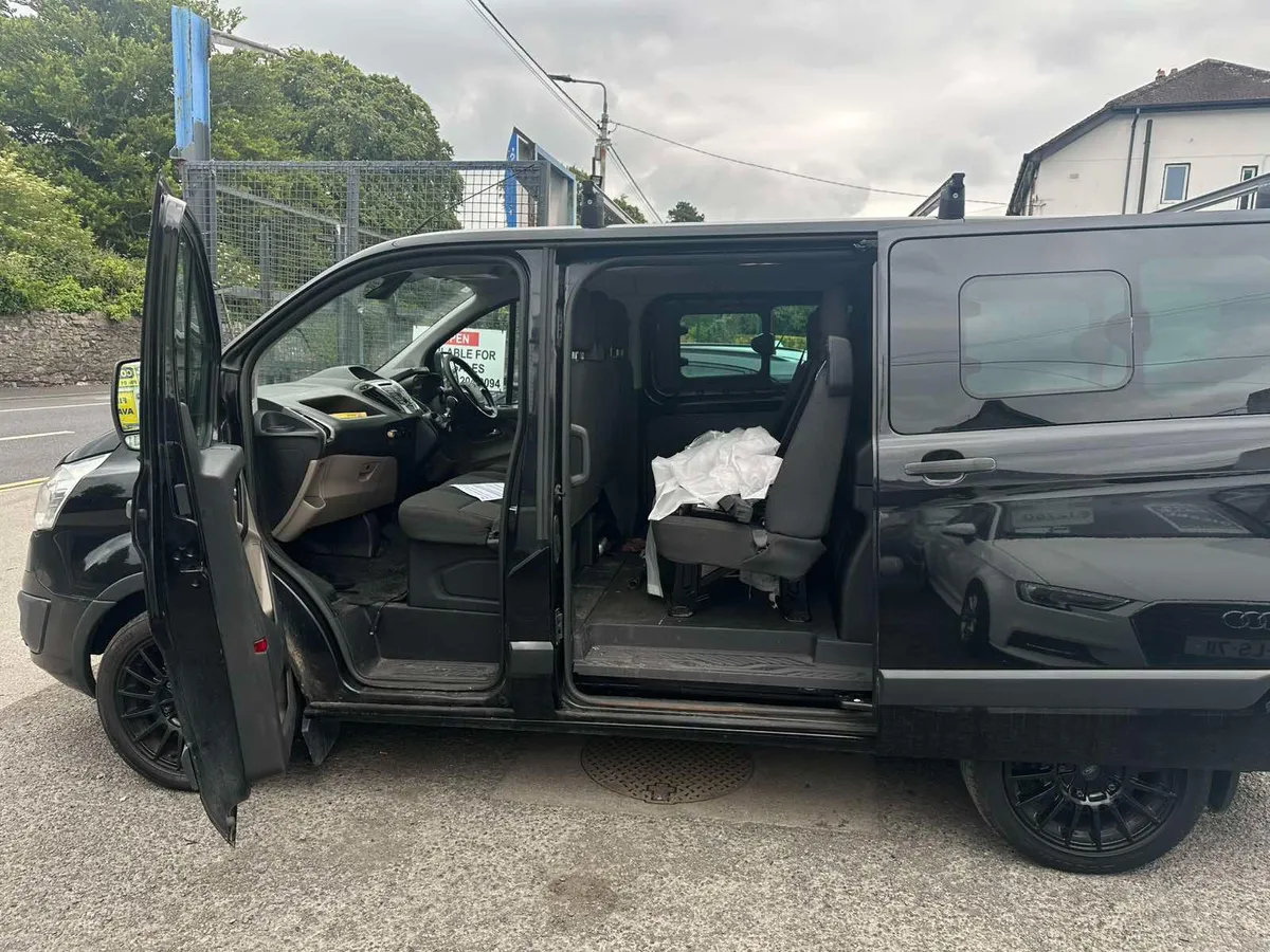 2013 Transit Custom 6 seats Crew Cab - Image 4