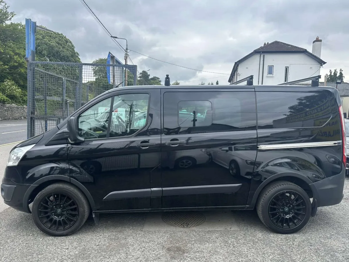 2013 Transit Custom 6 seats Crew Cab - Image 3