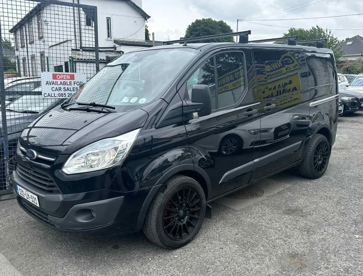 2013 Transit Custom 6 seats Crew Cab - Image 2