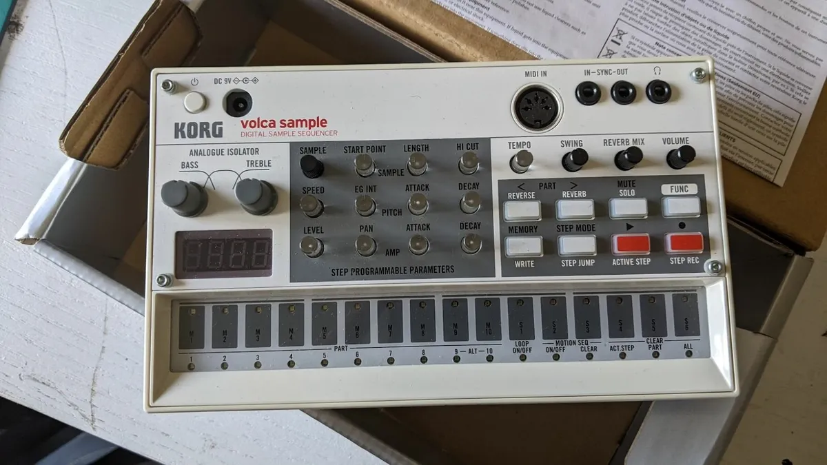 Korg Volca Sample - Image 1