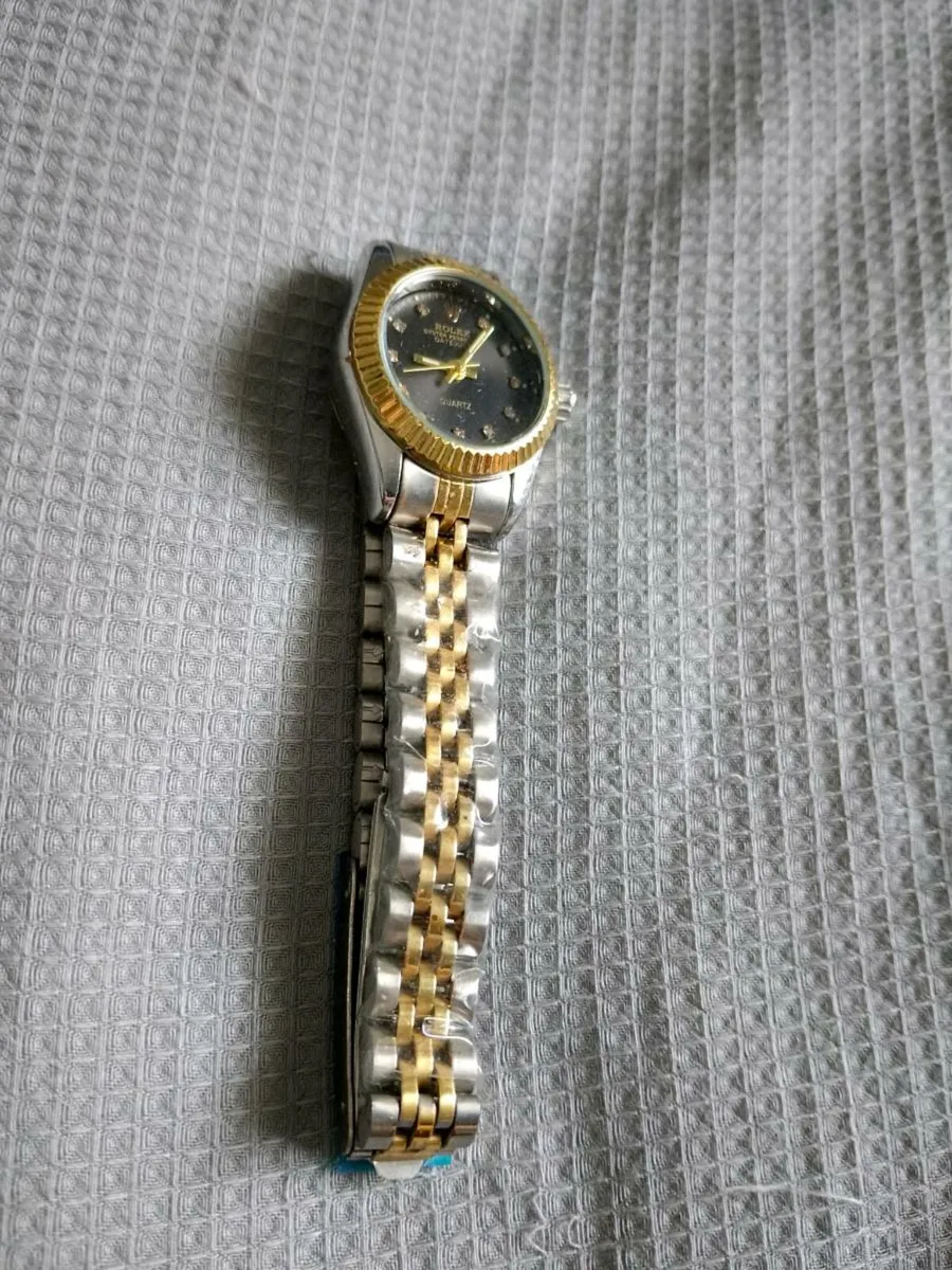 Gold Watch - Image 1