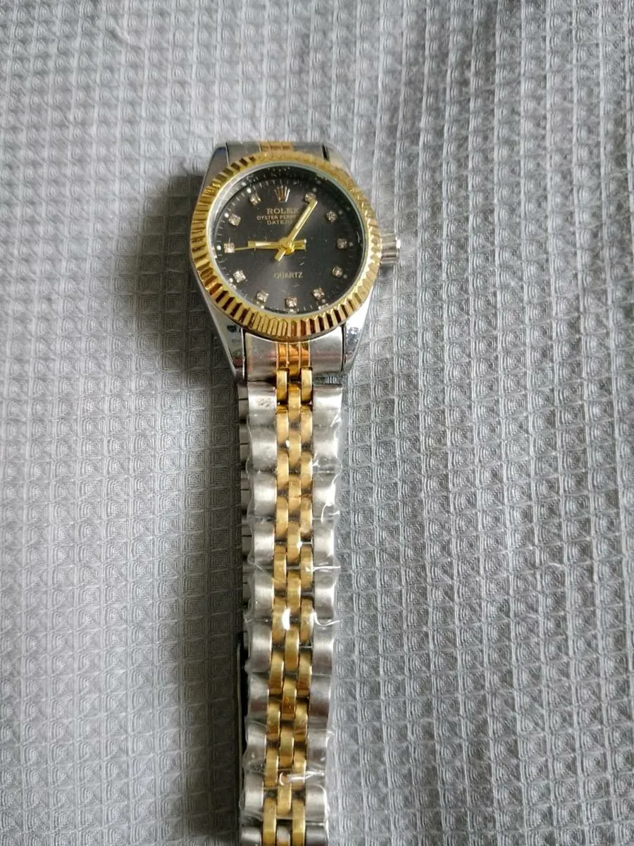 Gold Watch - Image 2