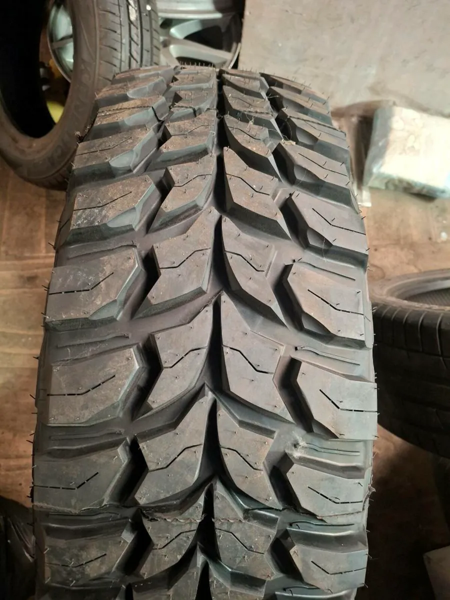 Mud terrain tyres - Image 1