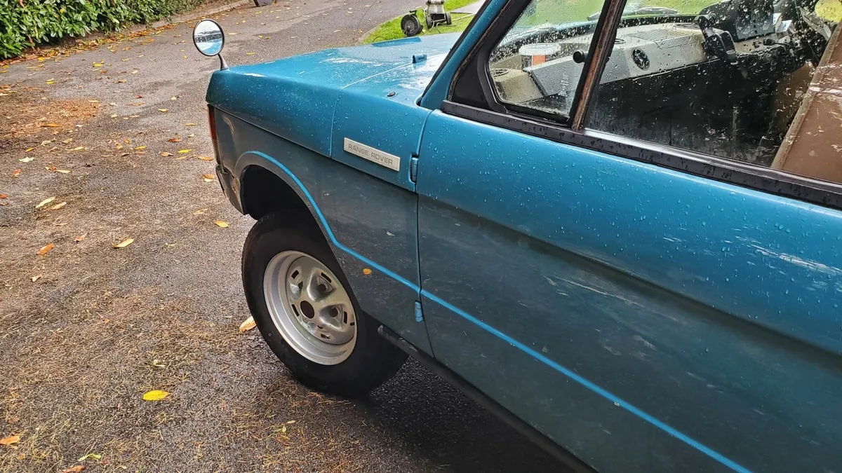 Original Irish Range Rover Suffix-D Project - Image 3
