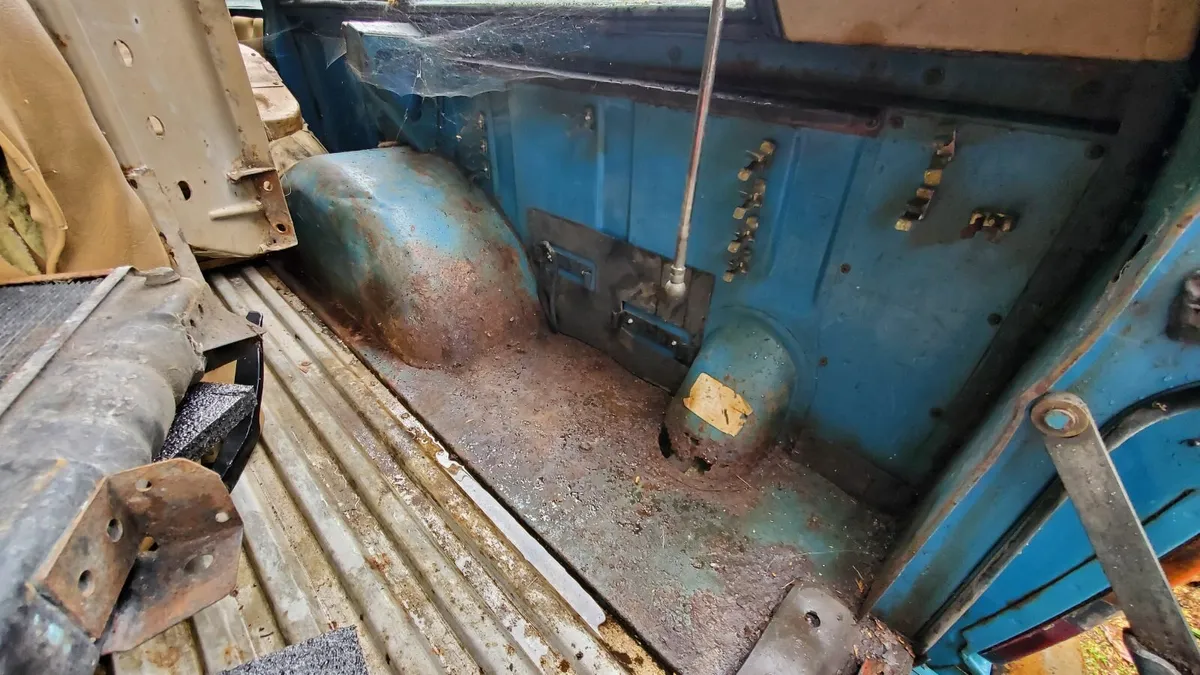 Original Irish Range Rover Suffix-D Project - Image 4