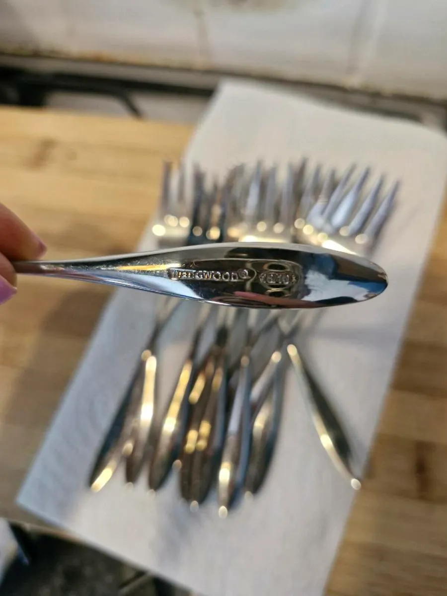Silver EPNS markings - Image 1