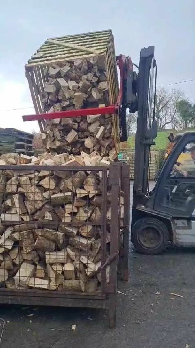 Firewood Storage/Drying Crates For Sale - Image 1
