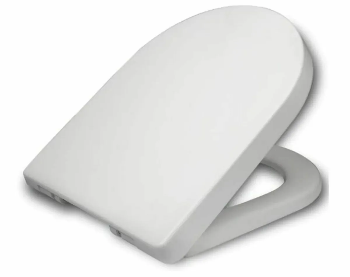 Soft System Lid Cover Close Toilet Seat - Image 1