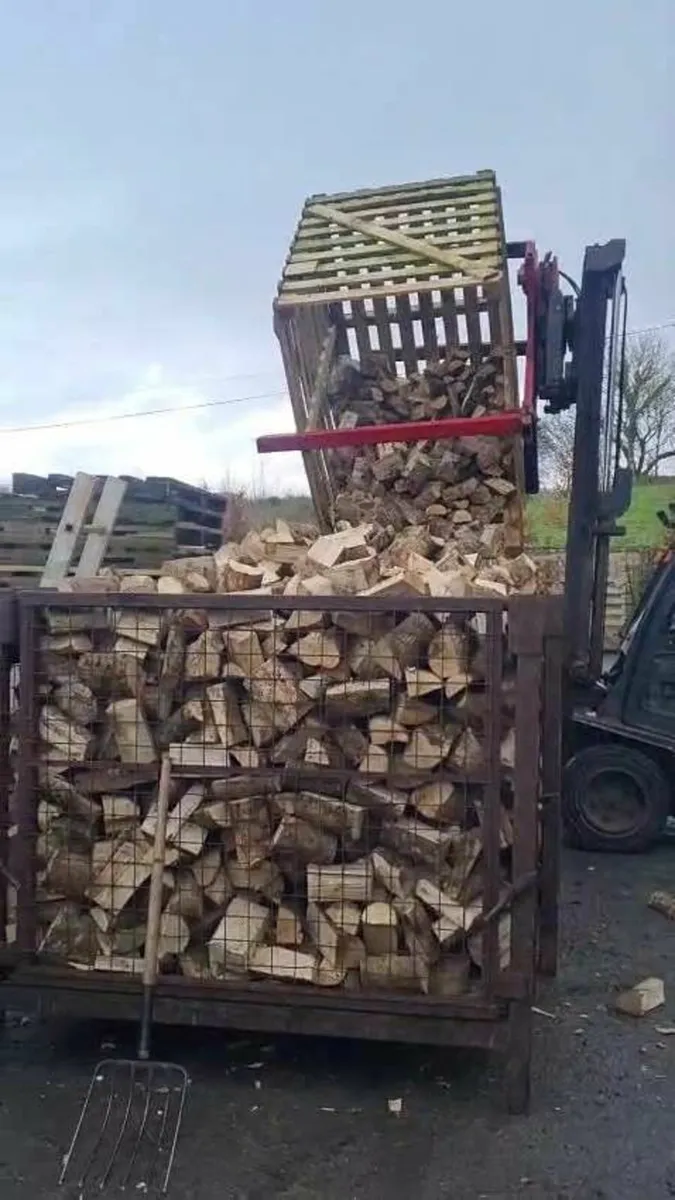 Firewood Storage/Drying Crates For Sale - Image 2