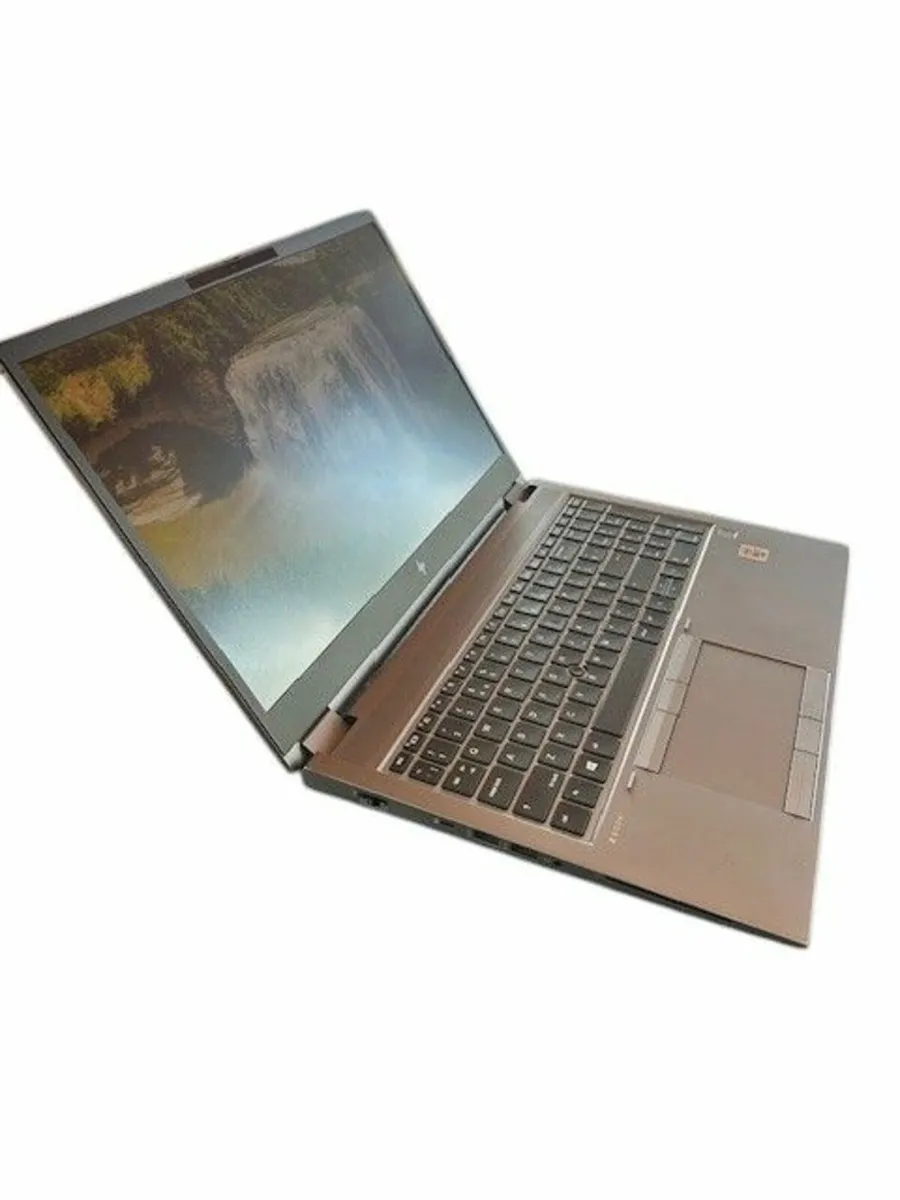 HP ZBook Fury 10th i7 15.6" 32GB Ram 4GB Graphics - Image 3